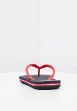 Quiksilver Tongs - Blue/red -Quiksilver Soldes 446dffcfb9a44269ab719662282927c5