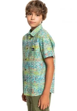 Quiksilver Chemise - Blue 8 Quiksilver Chemise - Blue -Quiksilver Soldes 447580fb24474ec3a7ba99a42a535729