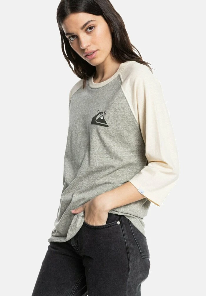 T-shirt à manches longues - four leaf clover Quiksilver T-shirt à Manches Longues - Four Leaf Clover -Quiksilver Soldes 4484f4f2180c48d29fb2629a29750600