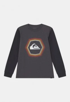 Quiksilver NEW NOISE - T-shirt à Manches Longues - Charcoal Heather