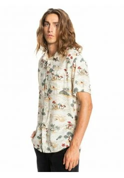 Quiksilver Chemise - White 5 Quiksilver Chemise - White -Quiksilver Soldes 448f7d9fb10c468f8dab6c23d9a66943