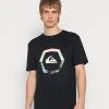 Quiksilver UP RISE - T-shirt Imprimé - Black 2 Quiksilver UP RISE - T-shirt Imprimé - Black -Quiksilver Soldes 449899bb242d4716a3818206d3e31a1e