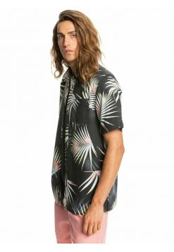 Quiksilver POP TROPIC - Chemise - Black 8 Quiksilver POP TROPIC - Chemise - Black -Quiksilver Soldes 44a2fe82f3534c55b2ba0c718e6df725