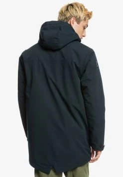 Quiksilver Parka - Black -Quiksilver Soldes 44cd77ff2f2940878a83b0ee17b7fd02