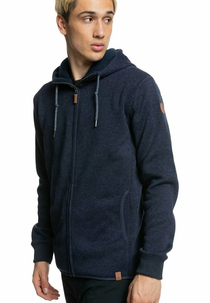 KELLER - Sweat à capuche zippé - parisian night Quiksilver KELLER - Sweat à Capuche Zippé - Parisian Night -Quiksilver Soldes 44d3e03aa2f34c00a34fd5c3e90dde99