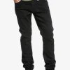Quiksilver Jean Droit - Black Black 2 Quiksilver Jean Droit - Black Black -Quiksilver Soldes 44ed57f8392b491981942c797095f274