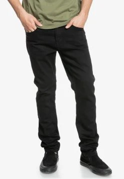 Quiksilver Jean Droit - Black Black
