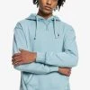 Quiksilver TRIP AWAY - Sweat à Capuche - Citadel Blue 1 Quiksilver TRIP AWAY - Sweat à Capuche - Citadel Blue -Quiksilver Soldes 45429db82bfc45fd96feb794eed1bff1