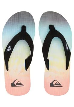 Quiksilver MOLOKAI LAYBACK - Tongs - Blue Orange 9 Quiksilver MOLOKAI LAYBACK - Tongs - Blue Orange -Quiksilver Soldes 4569197b93a94867a13bf97e23beb82b