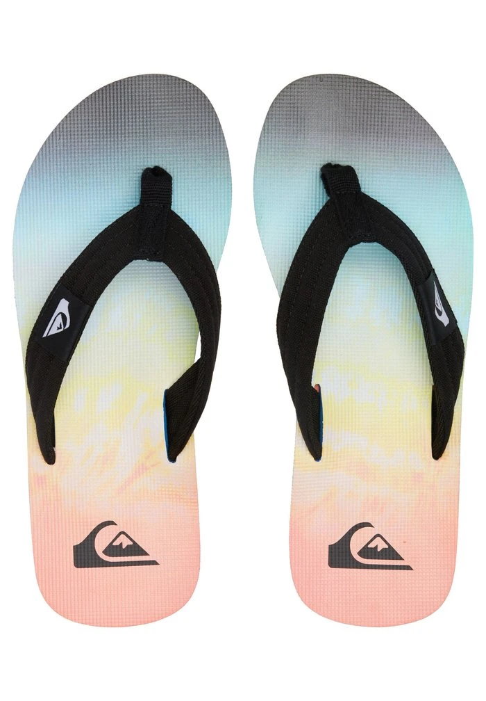 Quiksilver MOLOKAI LAYBACK - Tongs - Blue Orange 5 Quiksilver MOLOKAI LAYBACK - Tongs - Blue Orange – Image 3