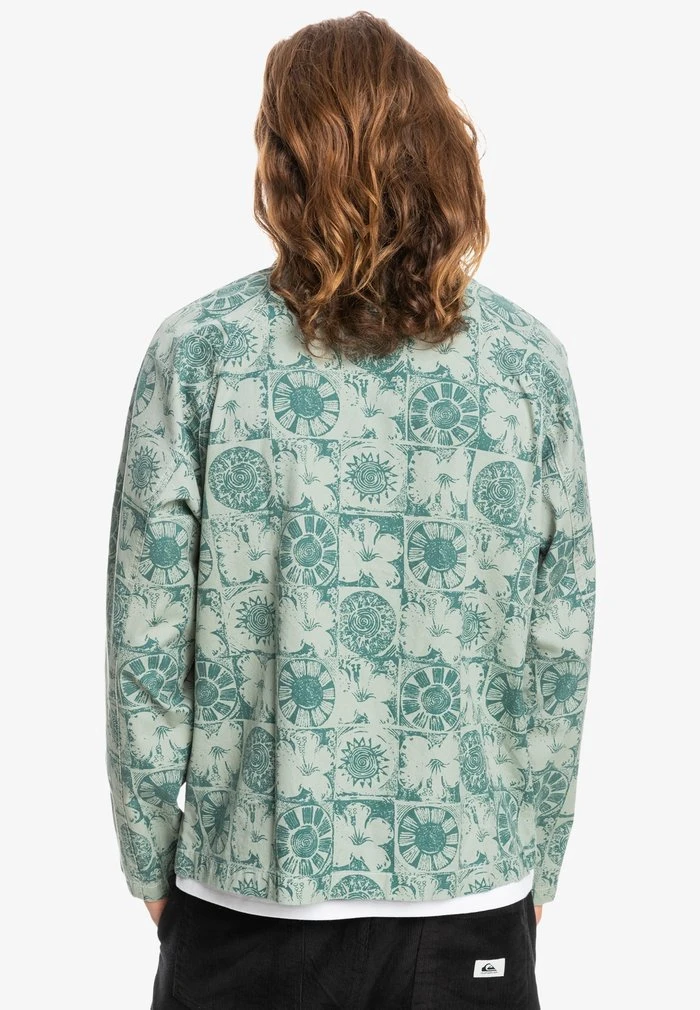 Quiksilver SURF MEMORY JACKET - Veste Légère - Green Milieu 4 Quiksilver SURF MEMORY JACKET - Veste Légère - Green Milieu – Image 2