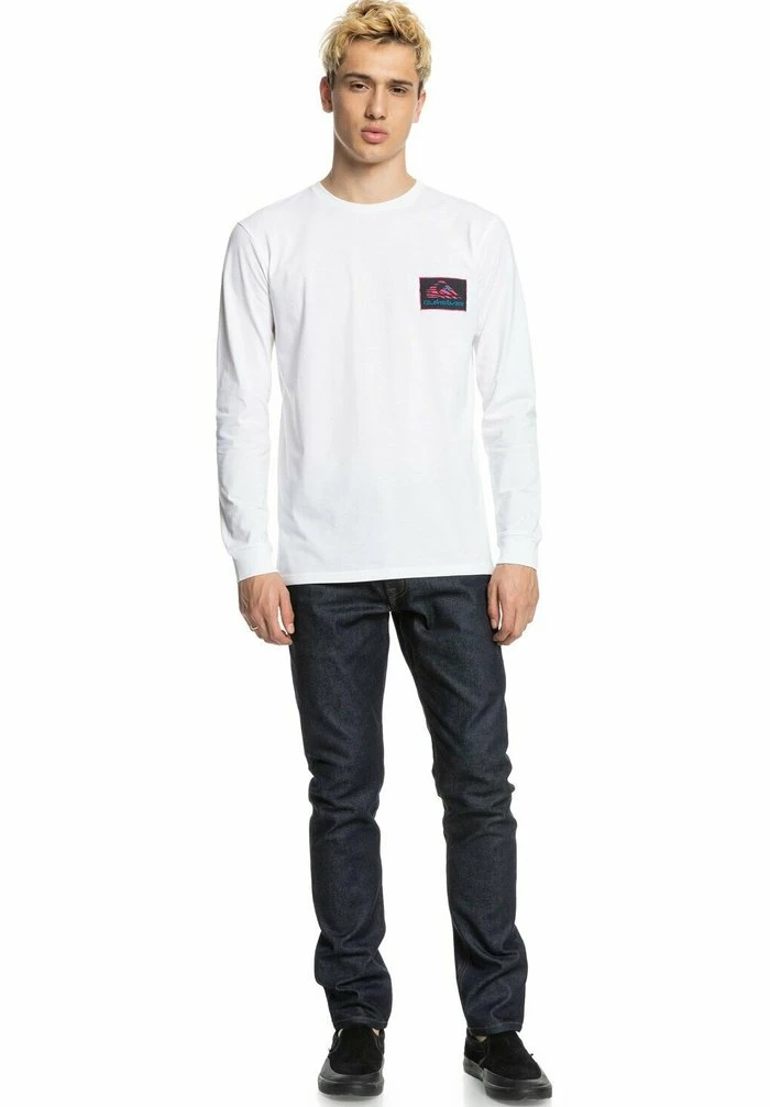Quiksilver RETURN TO THE MOON - T-shirt à Manches Longues - White 4 Quiksilver RETURN TO THE MOON - T-shirt à Manches Longues - White – Image 2