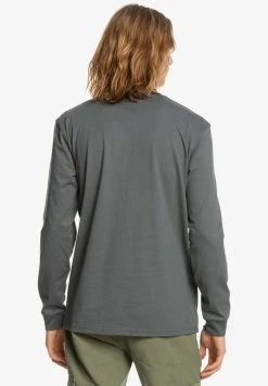 Quiksilver PRIMARY COLOURS - T-shirt à Manches Longues - Iron Gate 9 Quiksilver PRIMARY COLOURS - T-shirt à Manches Longues - Iron Gate -Quiksilver Soldes 45df78b10859461b82d224078eb25c0d