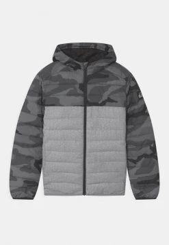 Quiksilver SCALY MIX YOUTH - Veste D'hiver - Grey