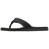 Quiksilver MONKEY ABYSS - Tongs - Black/brown -Quiksilver Soldes 462de68ec47746658df5d69d2d6221aa