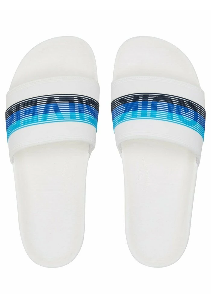 Quiksilver RIVI WORDMARK - Sandales De Bain - White/white/blue 5 Quiksilver RIVI WORDMARK - Sandales De Bain - White/white/blue – Image 3