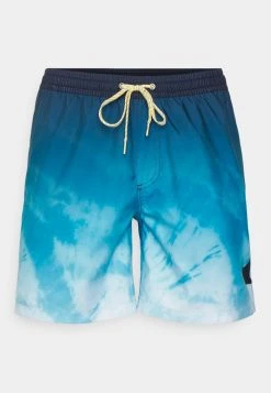 Quiksilver EVERYDAY FADED LOGO VOLLEY - Short De Bain - Blackk/blue/multi -Quiksilver Soldes 462e6111ab584ab680302811dba2db43