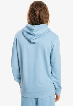 Quiksilver Sweat à Capuche - Faded Denim 9 Quiksilver Sweat à Capuche - Faded Denim -Quiksilver Soldes 46340684fa1b472898424b17e204383d