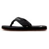 Quiksilver Tongs - Black/black/brown 1 Quiksilver Tongs - Black/black/brown -Quiksilver Soldes 4662cbae4c614f8c8554a3a578dff18d