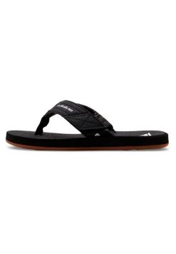 Quiksilver Tongs - Black/black/brown