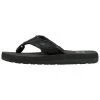 Quiksilver MONKEY ABYSS YT - Tongs - Black/brown -Quiksilver Soldes 4665e332bb8048b69036bbc88049b2b7