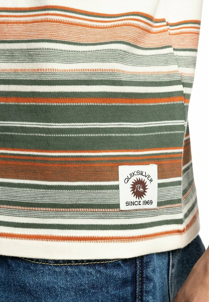 Quiksilver BEN TRE - T-shirt Imprimé - Ben Tre Antique White 5 Quiksilver BEN TRE - T-shirt Imprimé - Ben Tre Antique White – Image 3