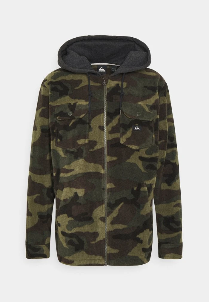 Quiksilver SUPER SWELL - Veste Polaire - Thyme 3 Quiksilver SUPER SWELL - Veste Polaire - Thyme