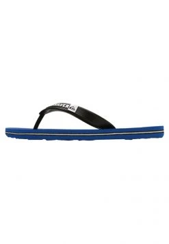 Quiksilver MOLOKAI - Tongs - Black/blue