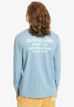 Quiksilver T-shirt à Manches Longues - Mottled Royal Blue 8 Quiksilver T-shirt à Manches Longues - Mottled Royal Blue -Quiksilver Soldes 46e85f2fcf4f472ab1e460dfba26e6cb