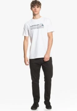 Quiksilver STONE COLD CLASSIC - T-shirt Imprimé - White 6 Quiksilver STONE COLD CLASSIC - T-shirt Imprimé - White -Quiksilver Soldes 46f69b953bf74996ac2049209ab2c4b3