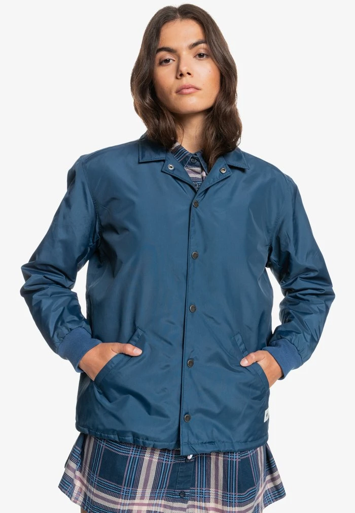Quiksilver ESSENTIAL TIME - Veste Imperméable - Dark Denim 3 Quiksilver ESSENTIAL TIME - Veste Imperméable - Dark Denim