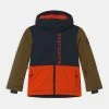 Quiksilver SIDE HIT UNISEX - Veste De Snowboard - Pureed Pumpkin -Quiksilver Soldes 4731e4fdb8ef4b3c9b71f03909d2bee7