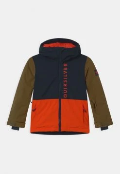Quiksilver SIDE HIT UNISEX - Veste De Snowboard - Pureed Pumpkin