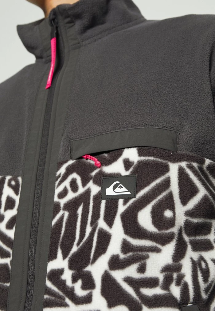 GO FIRST - Veste polaire - snow white Quiksilver GO FIRST - Veste Polaire - Snow White -Quiksilver Soldes 4745911d3b814dfbb1c96ed342b38193