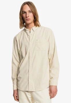 Quiksilver SMOKE TRAIL - Chemise - Oatmeal