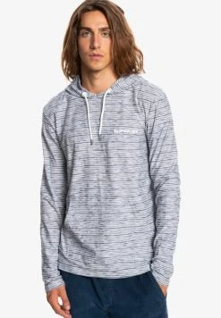 Quiksilver KENTIN - Sweat à Capuche - White Kentin
