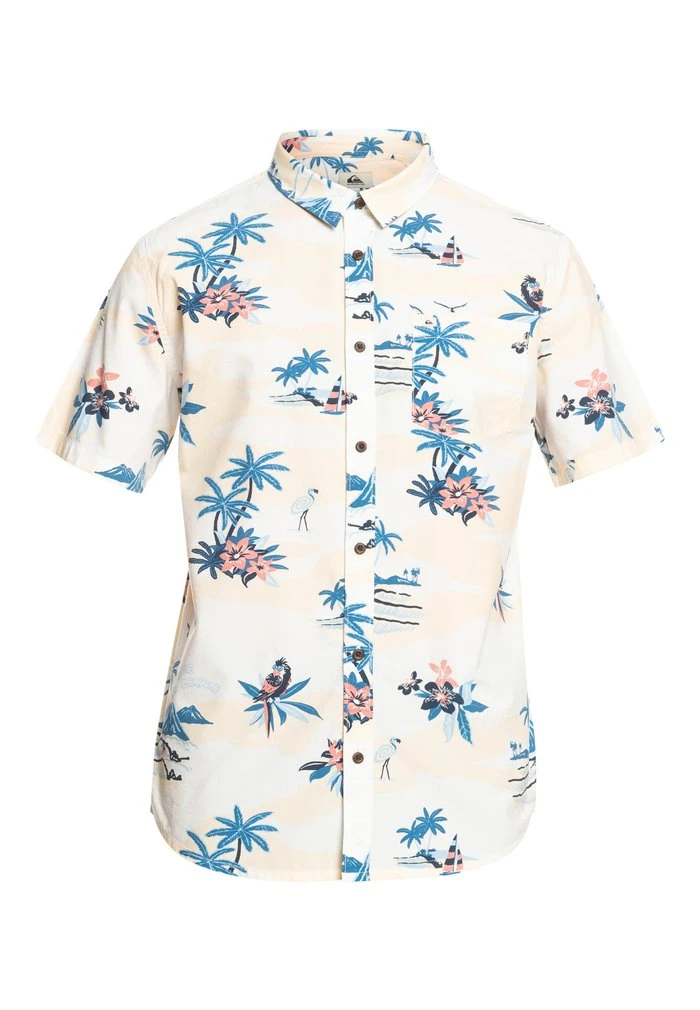 Quiksilver Chemise - White 6 Quiksilver Chemise - White – Image 4
