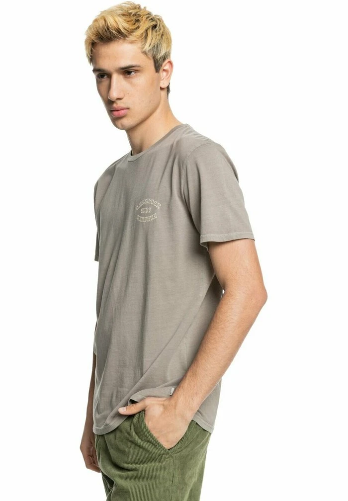 Quiksilver T-shirt Imprimé - Beige 6 Quiksilver T-shirt Imprimé - Beige – Image 4
