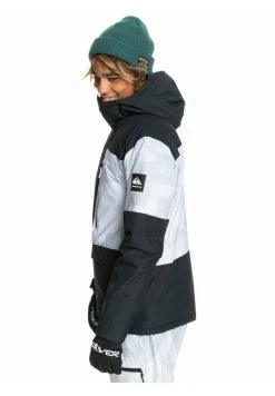 Quiksilver MISSION PRINTED BLOCK - Veste De Snowboard - Snow White Giant Camo 11 Quiksilver MISSION PRINTED BLOCK - Veste De Snowboard - Snow White Giant Camo -Quiksilver Soldes 47c2542c6c1b46719ca048f92846b3fa