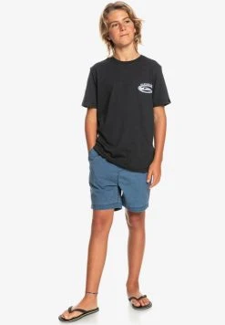 Quiksilver T-shirt Imprimé - Black
