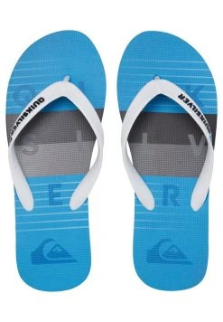 Quiksilver MOLOKAI WORD BLOCK - SANDALEN FÜR MÄNNER AQYL100986 - Tongs - White/grey/blue 7 Quiksilver MOLOKAI WORD BLOCK - SANDALEN FÜR MÄNNER AQYL100986 - Tongs - White/grey/blue -Quiksilver Soldes 480b0e32b87a4caa9bf2c180381ddae0