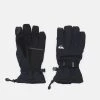 Quiksilver Gants - True Black -Quiksilver Soldes 481f93adfedb48b3b193f4dd00be7c67