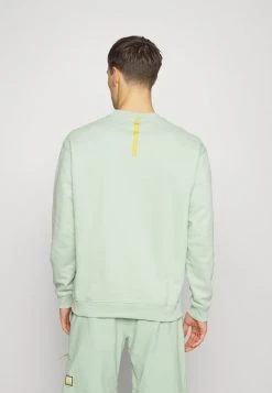 Quiksilver DOWNHILL - Sweatshirt - Frosty Green -Quiksilver Soldes 4836f95768094b6592872fbc0d609cd3