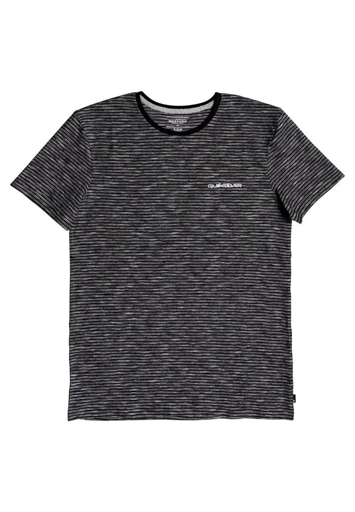 KENTIN - T-shirt imprimé - black city Quiksilver KENTIN - T-shirt Imprimé - Black City -Quiksilver Soldes 483c80fa02fb4d068ae913ada46fbe6e