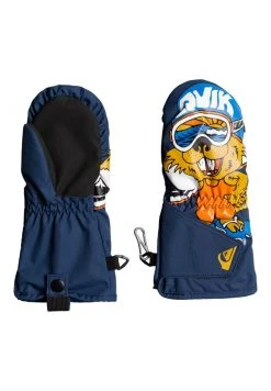 Quiksilver INDIE - Moufles - Insignia Blue