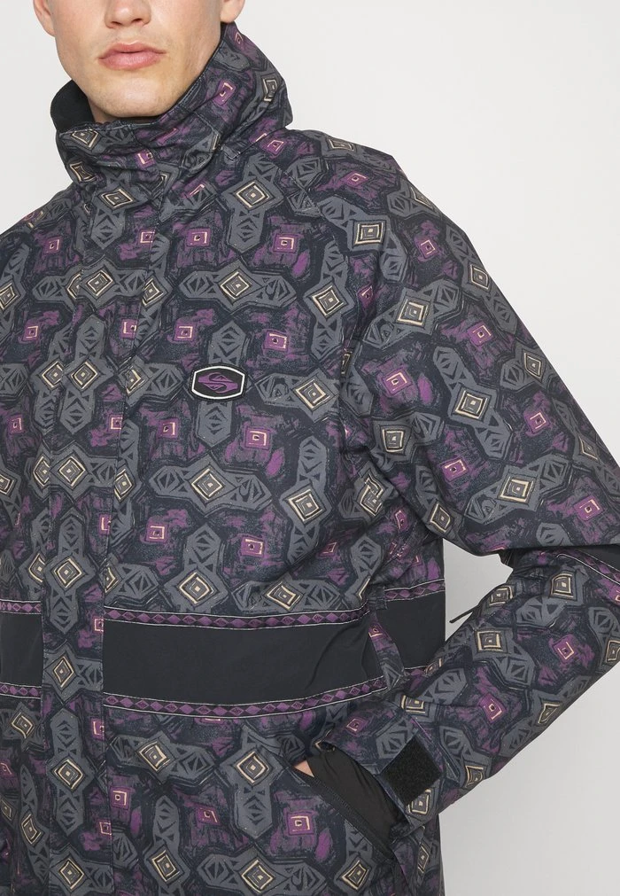 LIVE WIRE - Veste de snowboard - multicoloured Quiksilver LIVE WIRE - Veste De Snowboard - Multicoloured -Quiksilver Soldes 4861c2be05a44d0db71ba40b7ef99489