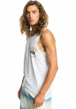 Quiksilver GOLDEN HOUR - Débardeur - White -Quiksilver Soldes 48878545407d430a8500a67d8b62950f