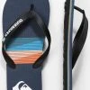 Quiksilver MOLOKAI SEASONS - Tongs - Black/blue/blue -Quiksilver Soldes 48ae5cea5a84418cbfd1d80859959fe8