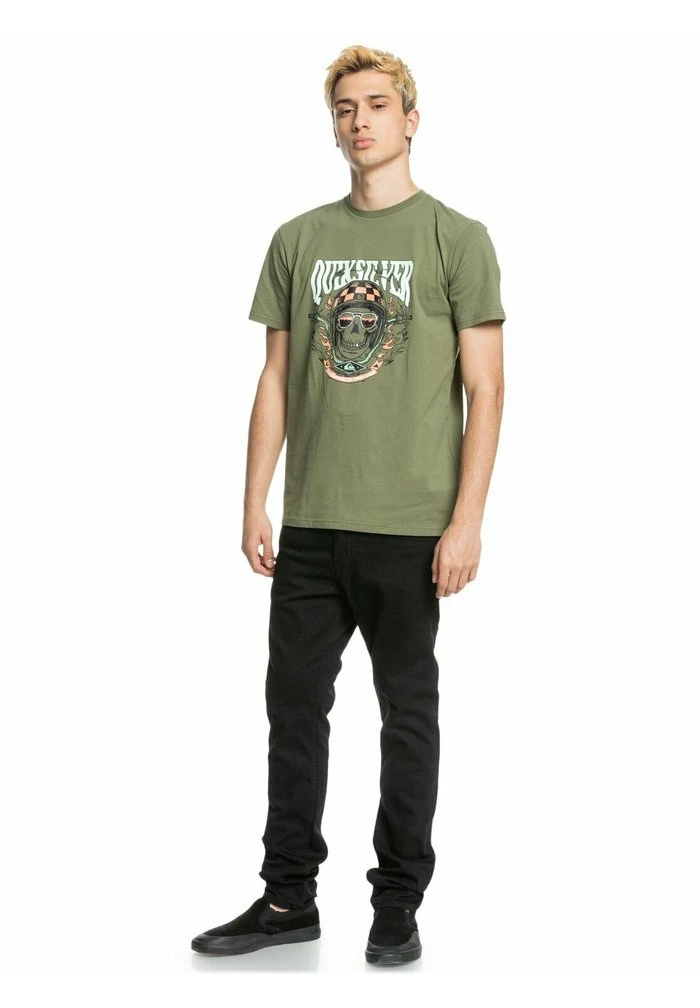 Jean droit - black black Quiksilver Jean Droit - Black Black -Quiksilver Soldes 48b1db4914ef42a5b90b0f1d19001ef7