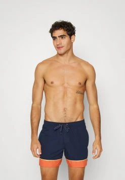 Quiksilver EVERYDAY TAPED VOLLEY - Short De Bain - Navy Blazer